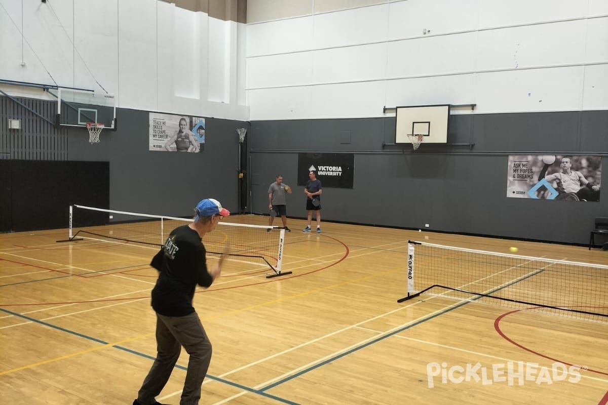 Photo of Pickleball at Victoria University: Footscray Park Campus